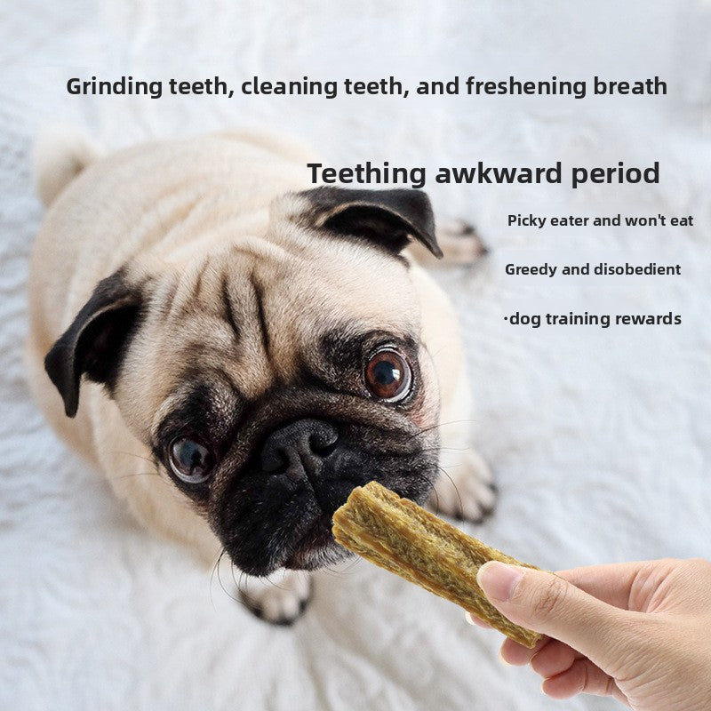 CalmPaws™ Dental Chews Twisted Bone Snack