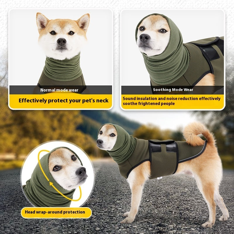 CalmPaws™ Anxiety Relief Vest for Dogs