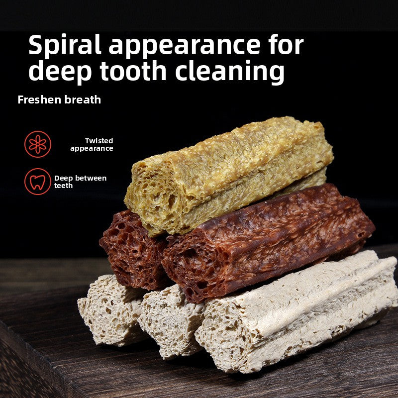 CalmPaws™ Dental Chews Twisted Bone Snack