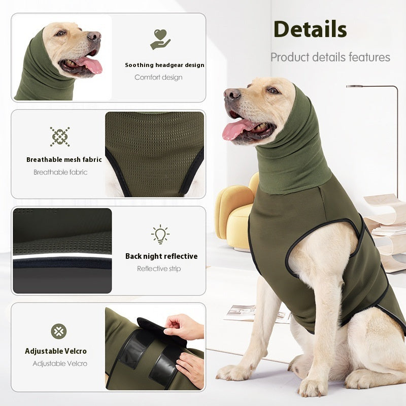 CalmPaws™ Anxiety Relief Vest for Dogs